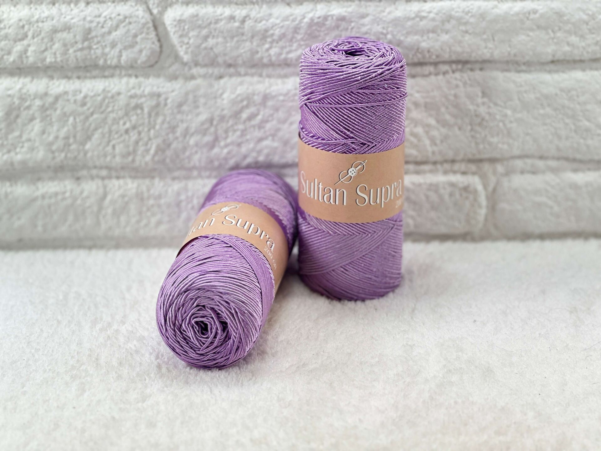 Sultan Supra İp 200g Lila 3219