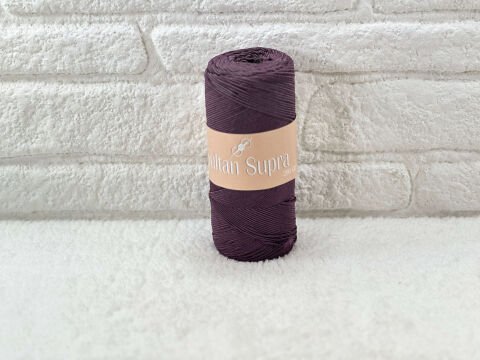 Sultan Supra İp 200g Mürdüm 3221