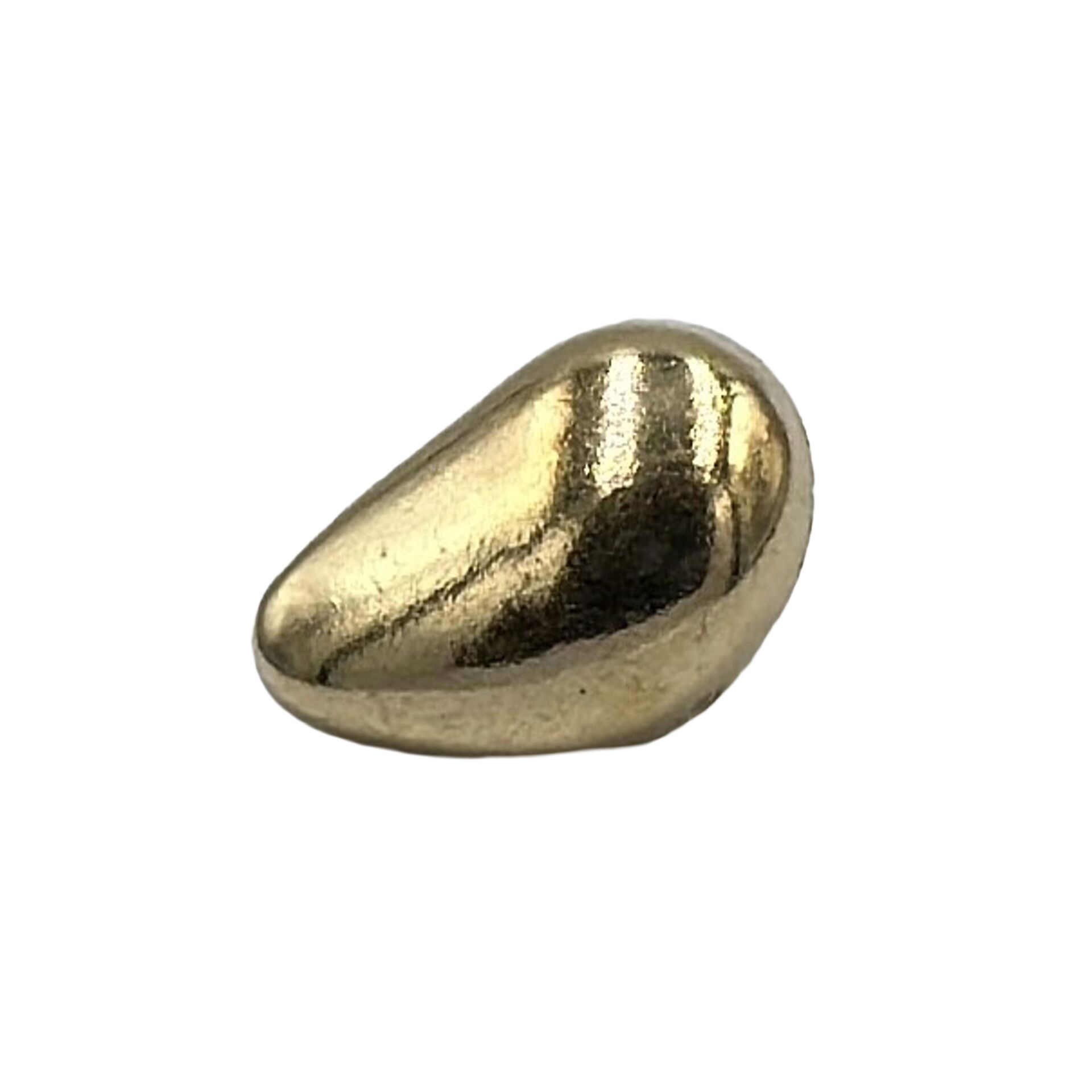 Metal Zara Model Düğme 3cm Midye 1