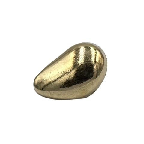 Metal Zara Model Düğme 3cm Midye 1