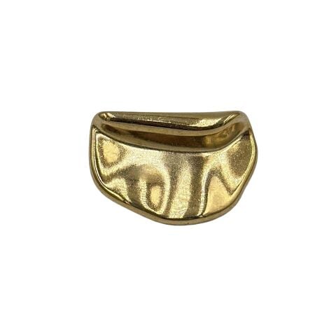 Metal Zara Model Düğme 3cm Kıvrık