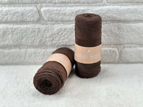 Sultan Supra İp 200g Koyu Kahve 3217