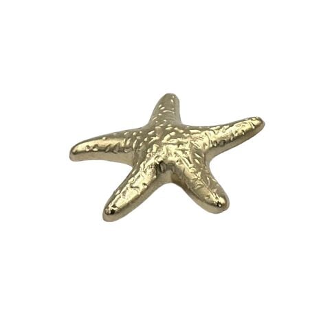 Metal Zara Model Düğme 3cm Deniz Yıldızı