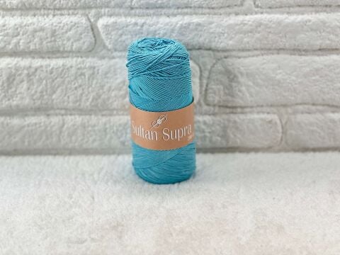 Sultan Supra İp 200gr Turkuaz 1004