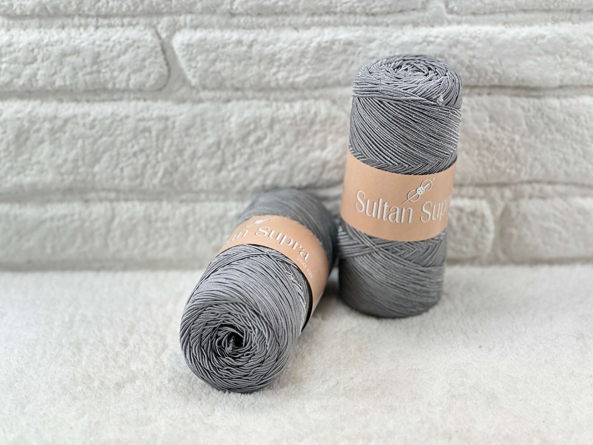 Sultan Supra İp 200gr Koyu Gri 1019