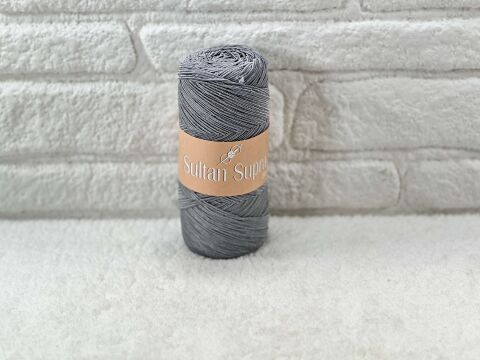 Sultan Supra İp 200gr Koyu Gri 1019