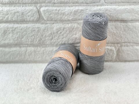 Sultan Supra İp 200gr Koyu Gri 1019