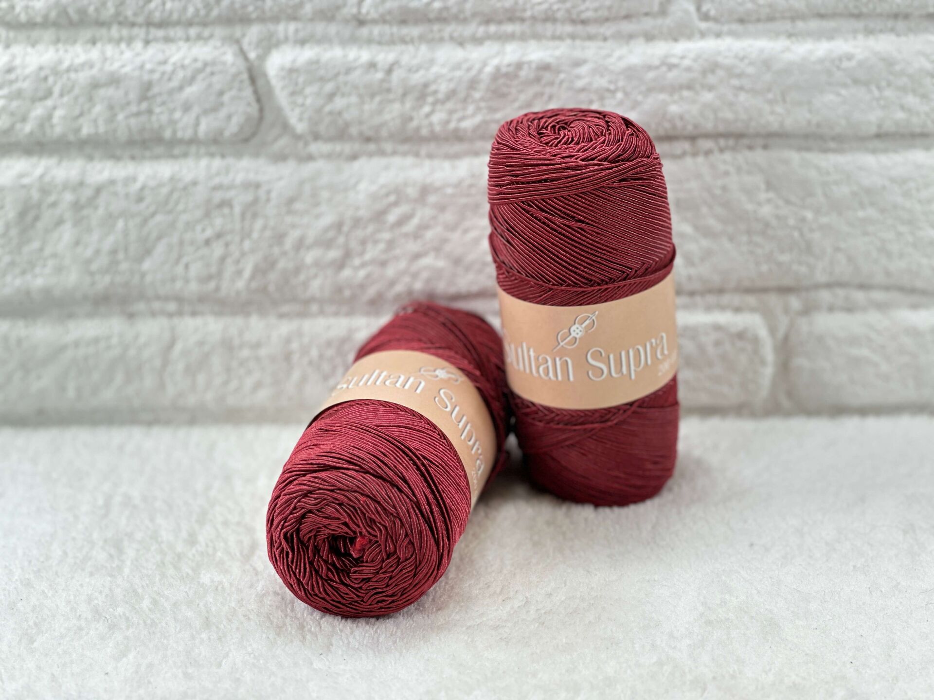 Sultan Supra İp 200gr Bordo 3214