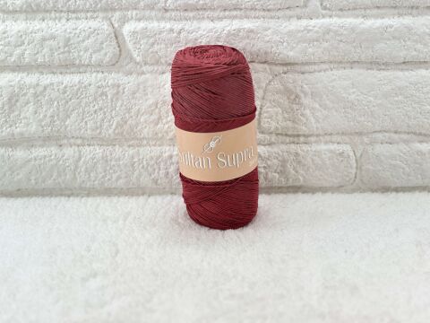 Sultan Supra İp 200gr Bordo 3214