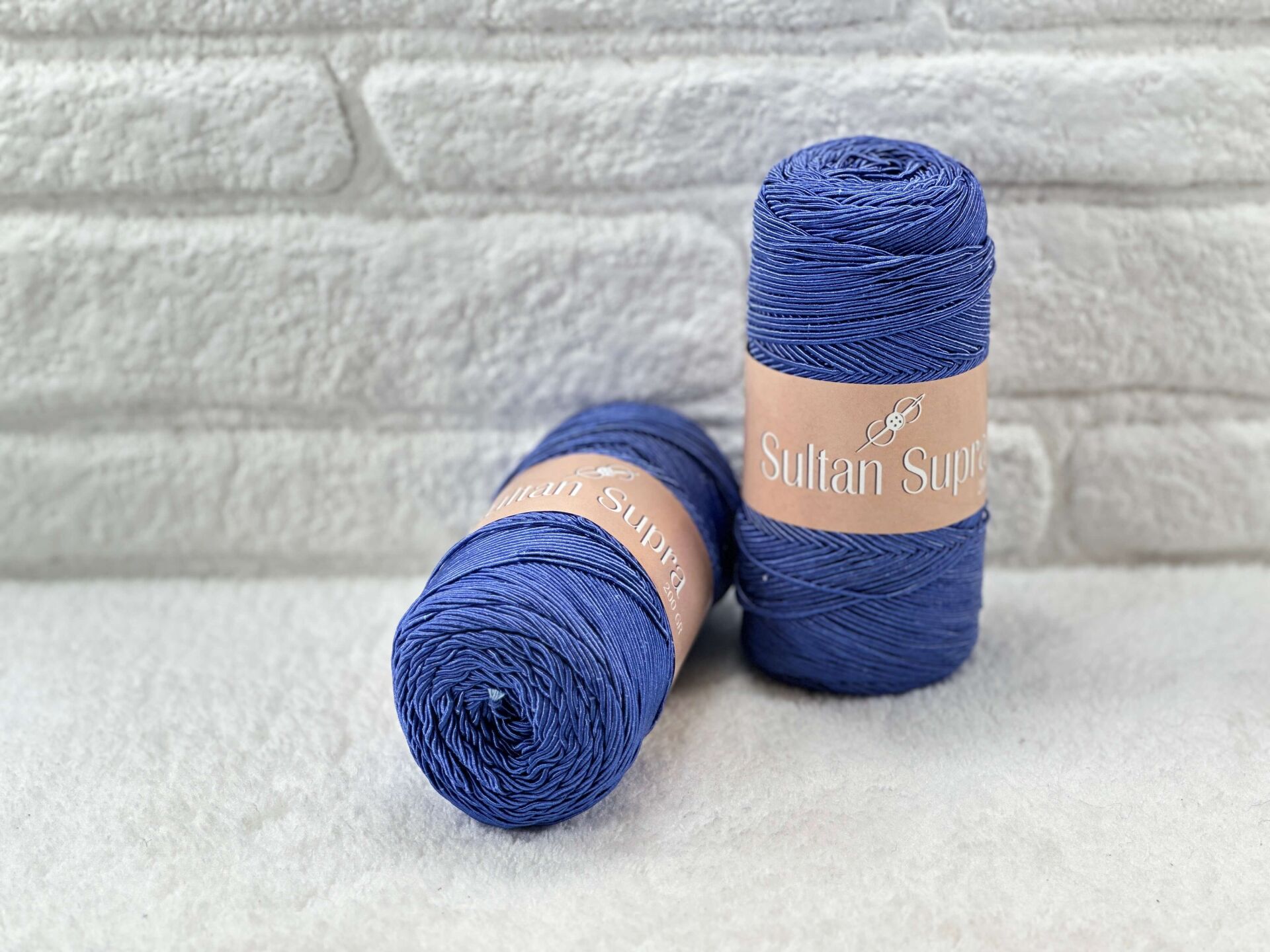 Sultan Supra İp 200gr Saks Mavi 3216