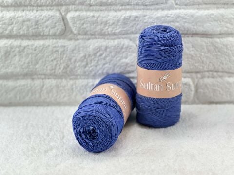 Sultan Supra İp 200gr Saks Mavi 3216