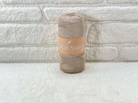 Sultan Supra İp 200gr Koyu Bej 1206