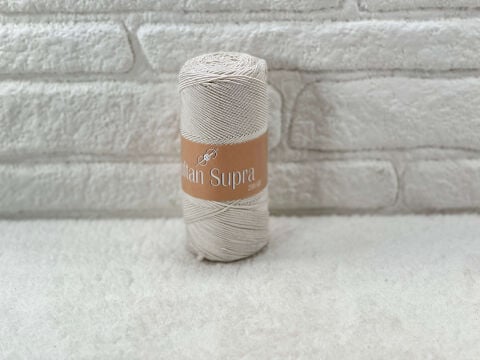 Sultan Supra İp 200gr Ekru 1001