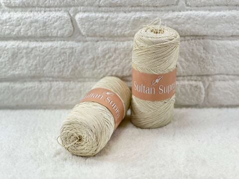 Sultan Supra İp 200gr Bej 1106