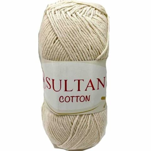 Sultan Cotton 01 Ekru 126