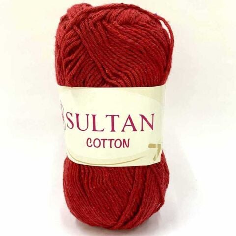 Sultan Cotton 025 Kırmızı 122