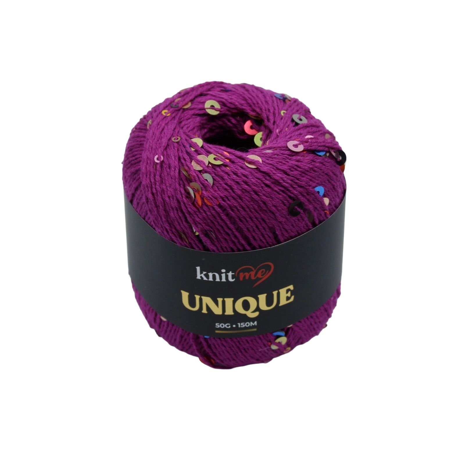Knit Me Unique 29 Koyu Fuşya- Multi Pullu