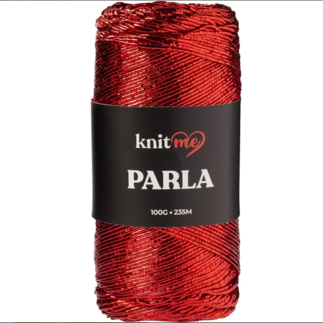 Knit Me Parla Kırmızı