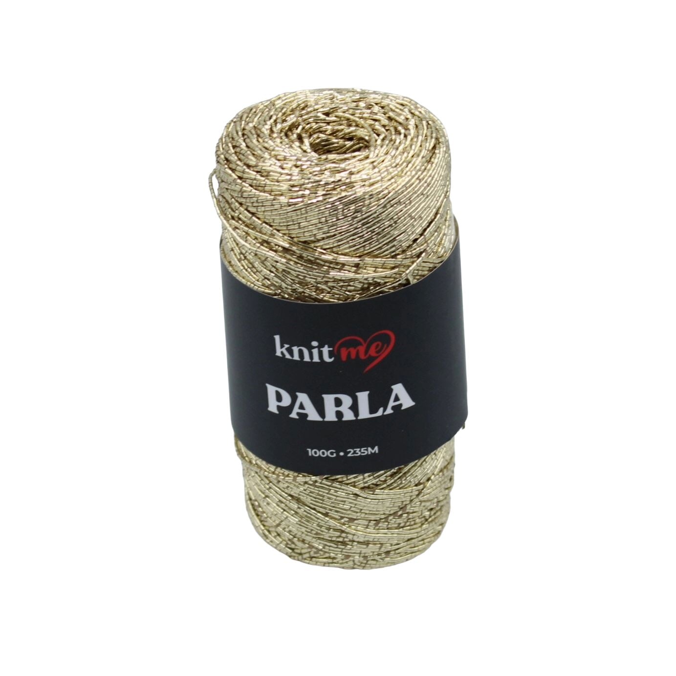 Knit Me Parla Açık Altın