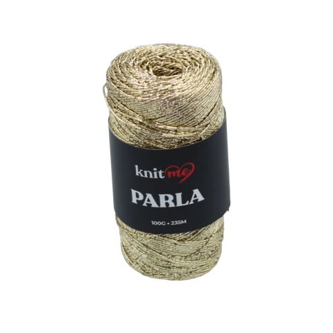 Knit Me Parla Açık Altın