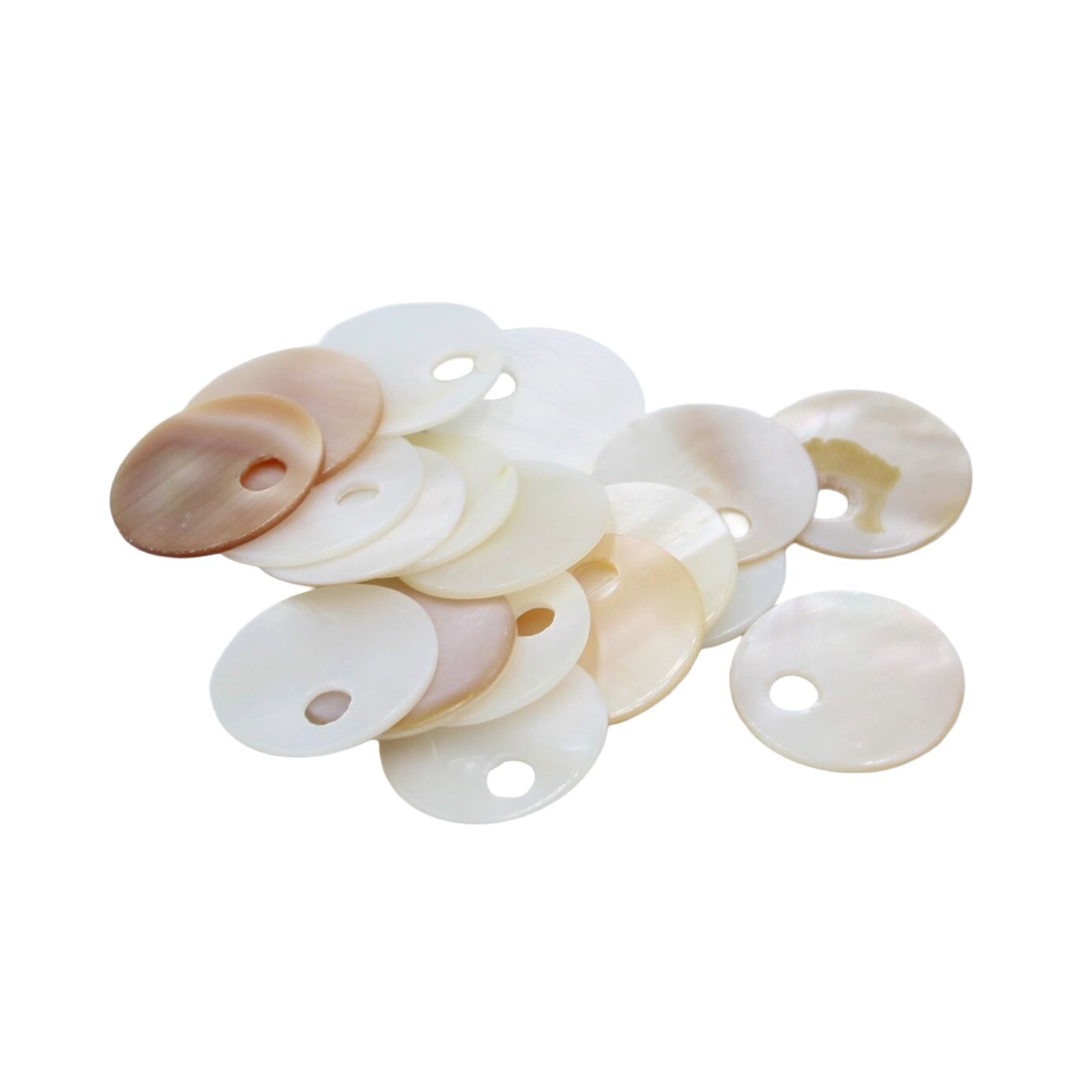 Pulsan Doğal Kemik Sedef 20mm 50gr