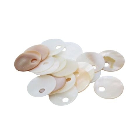 Pulsan Doğal Kemik Sedef 20mm 50gr