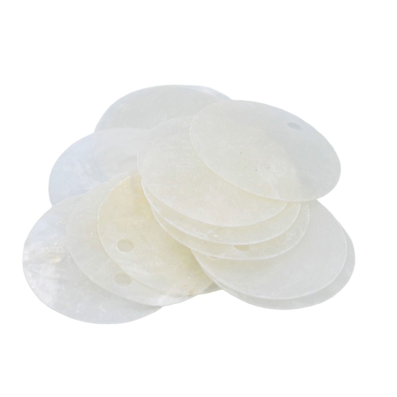 Pulsan Doğal İnce Yaprak Sedef 40mm 50gr