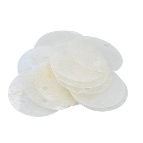 Pulsan Doğal İnce Yaprak Sedef 40mm 50gr