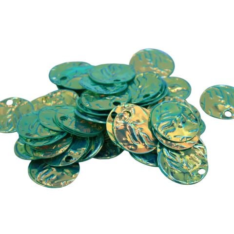 Pulsan Mango Pul 25mm 50gr Zümrüt