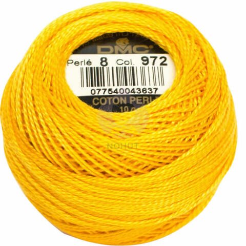 DMC Cotton Perle No:5 972